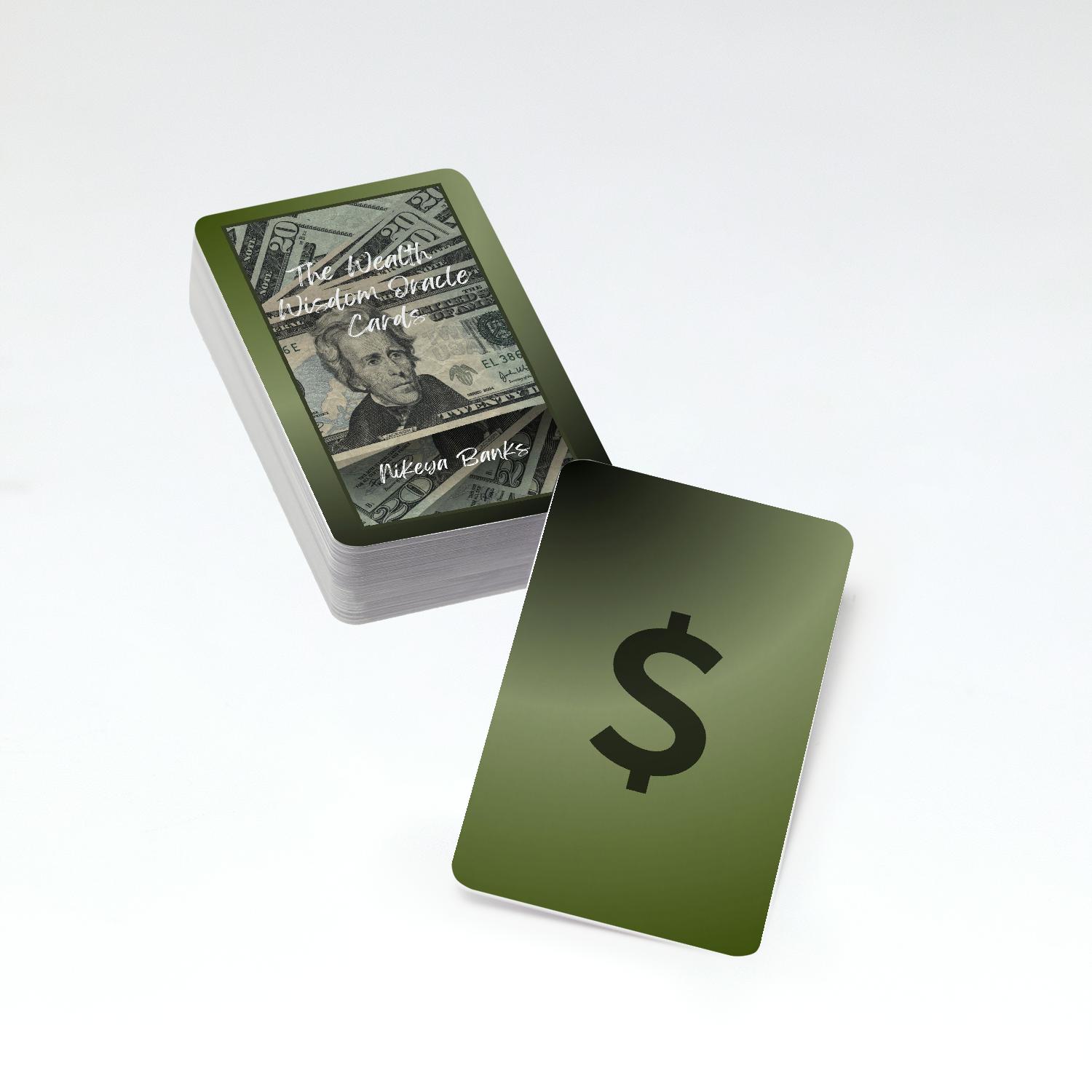 The Wealth Wisdom Finance Cards (2.75" × 4.75") The Wealth Wisdom Finance Cards (2.75" × 4.75") - Image 3