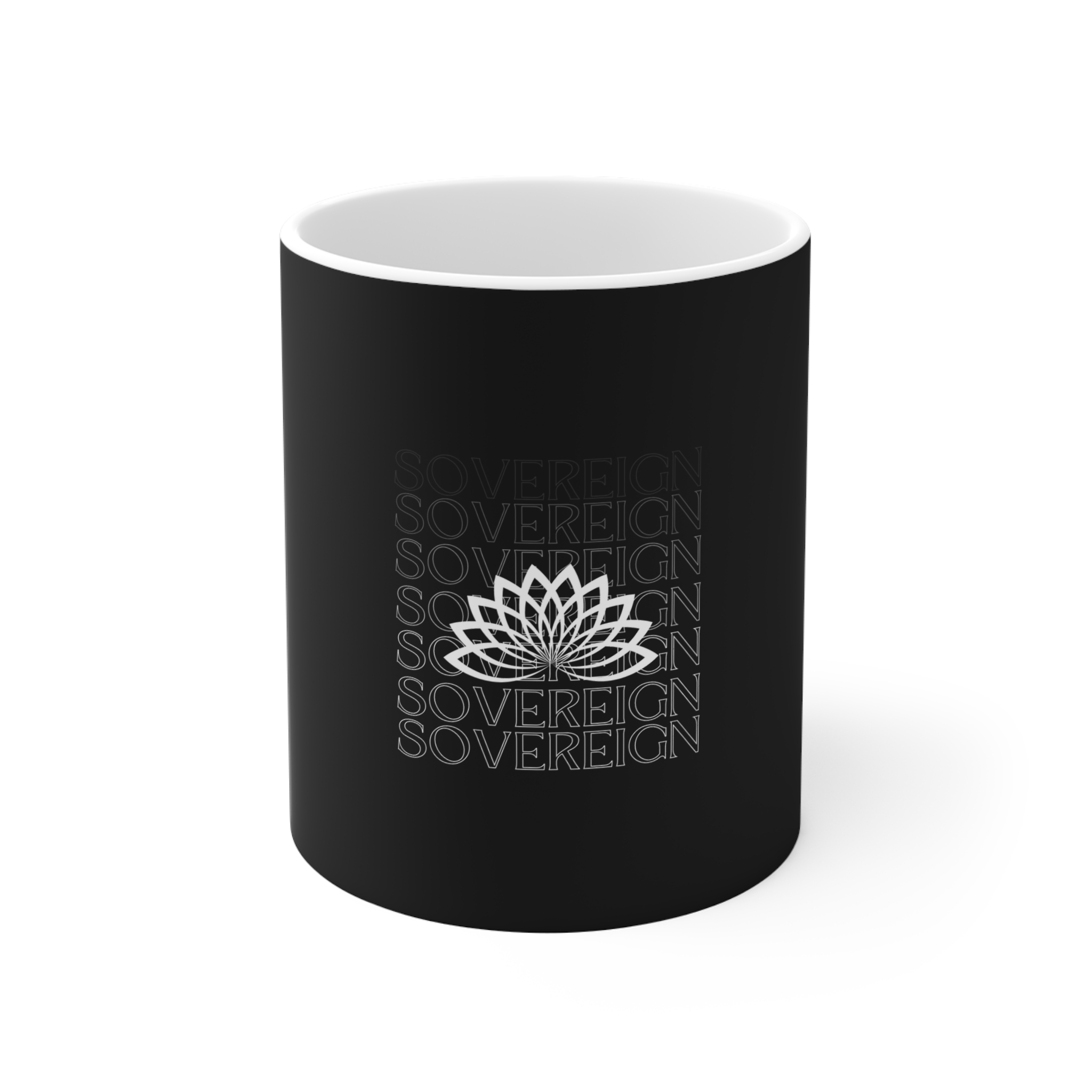 Sovereign Lotus Ceramic Mug Sovereign Lotus Ceramic Mug
