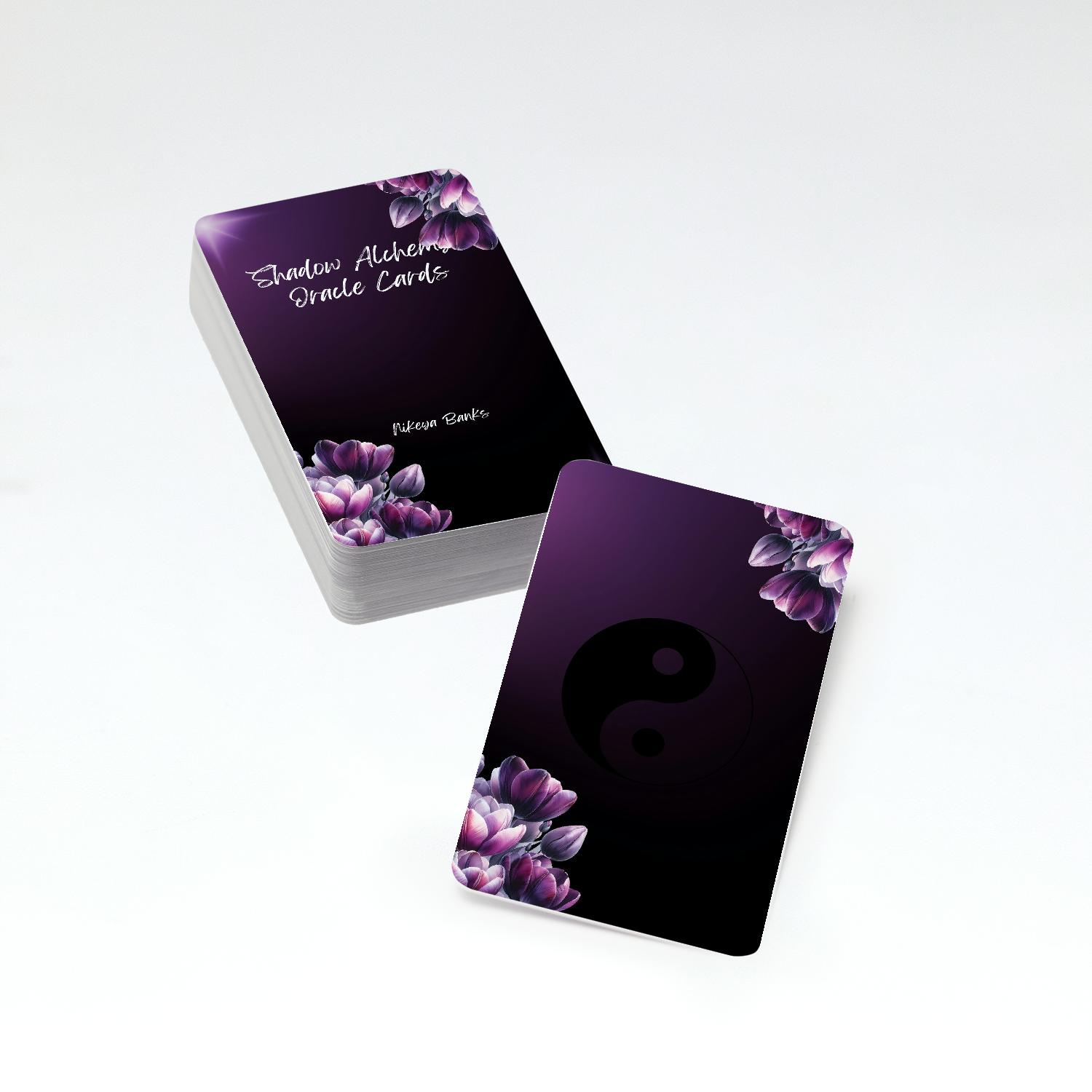 Shadow Alchemy Healing Oracle Cards (2.75" × 4.75") Shadow Alchemy Healing Oracle Cards (2.75" × 4.75") - Image 3