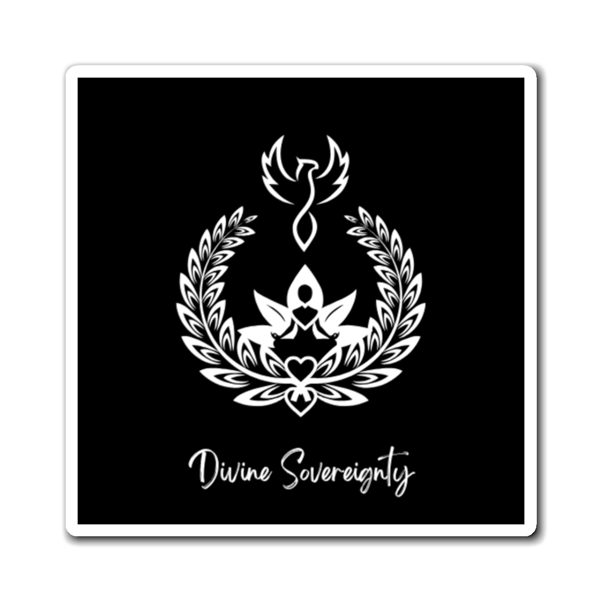 Divine Sovereignty Black Magnet Divine Sovereignty Black Magnet