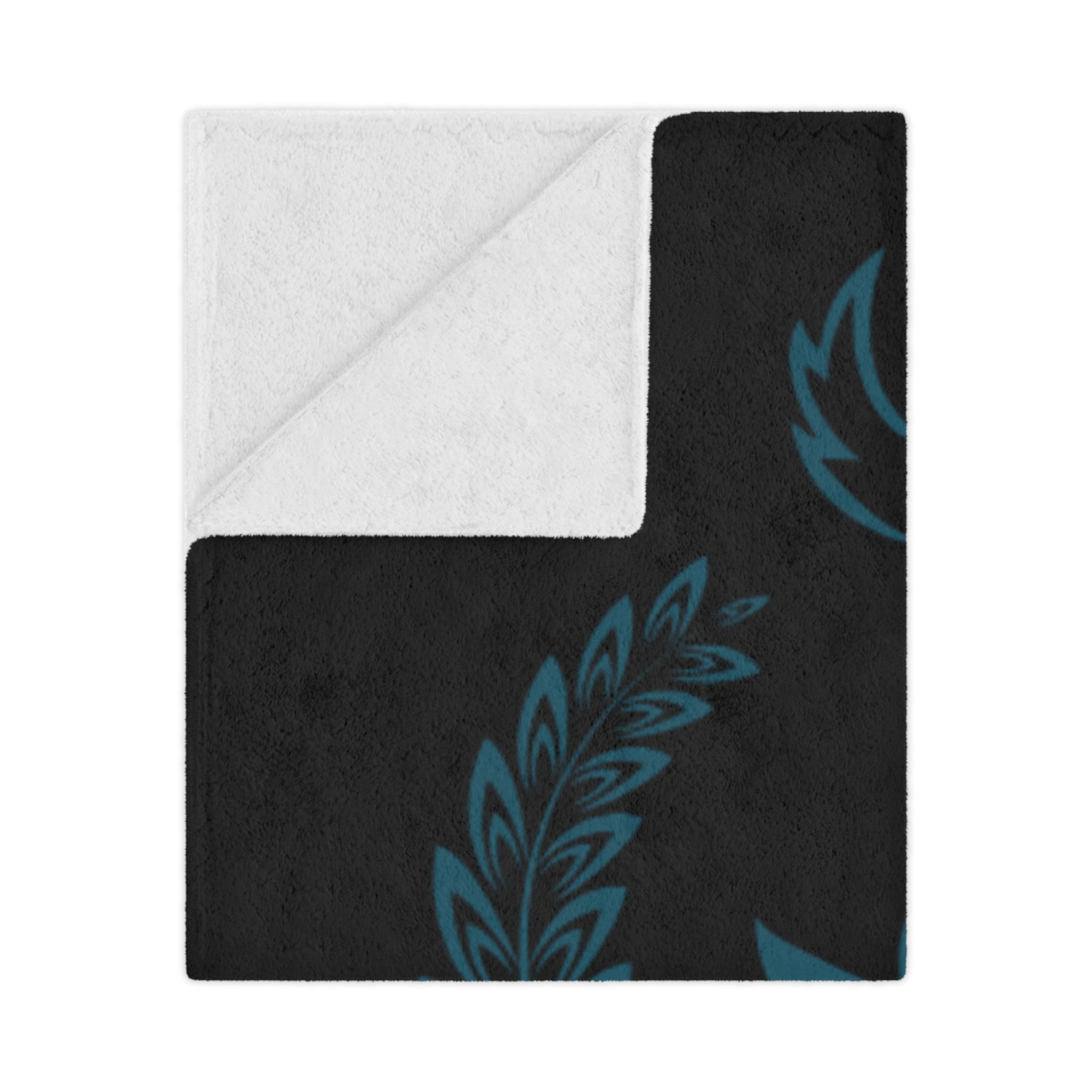 Divine Sovereignty Blue Minky Blanket Divine Sovereignty Blue Minky Blanket - Image 3