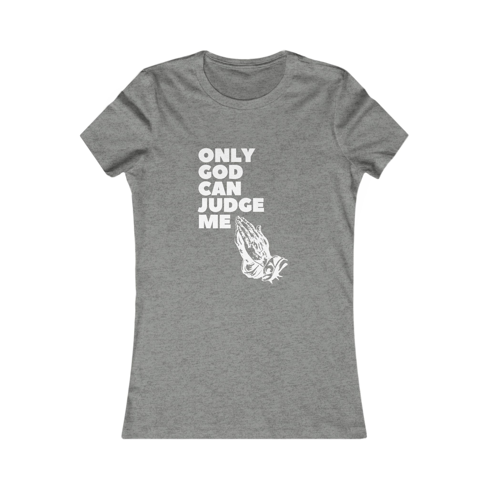 Only God Can Judge Me White Tee Only God Can Judge Me White Tee - Image 3