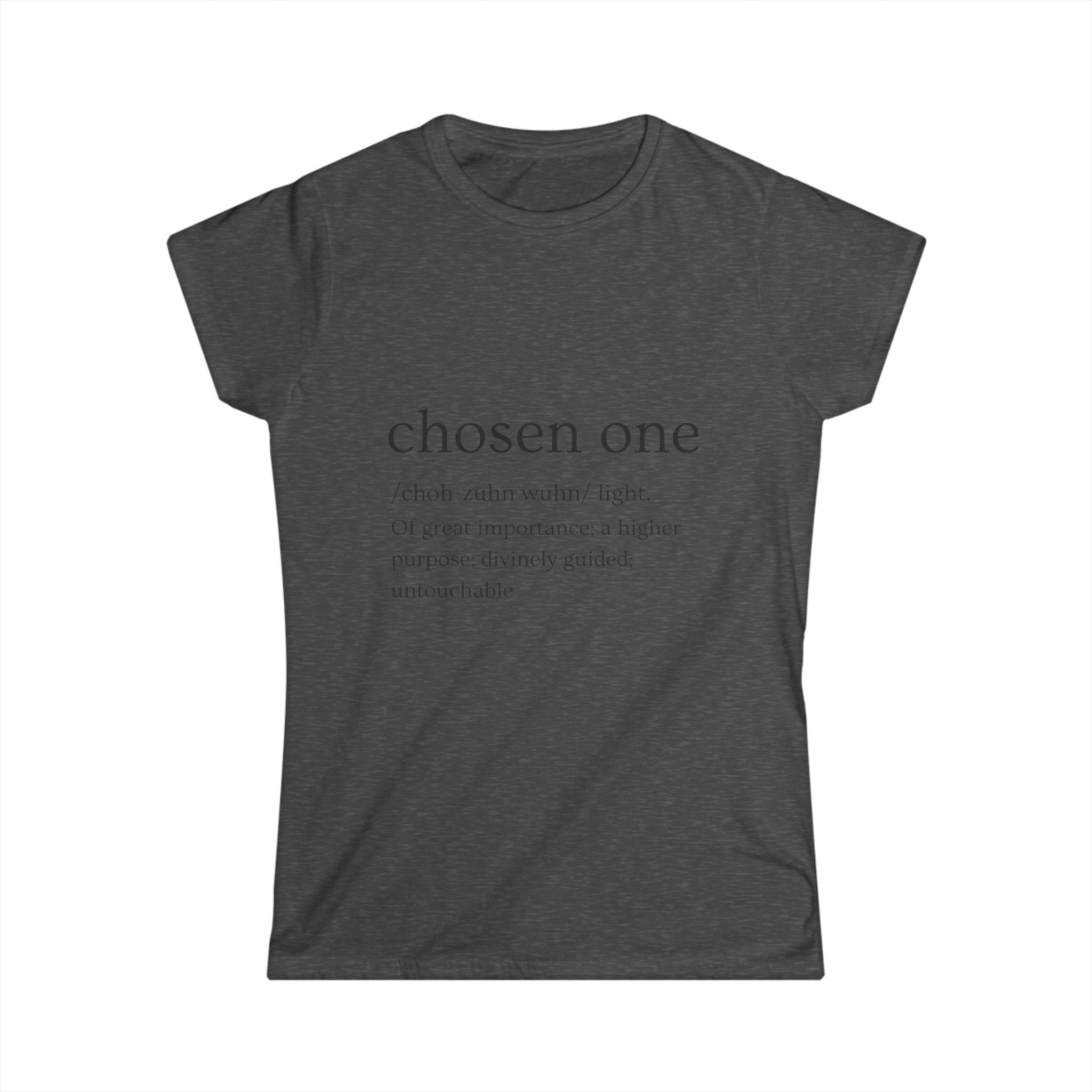 A Chosen One Black Tee A Chosen One Black Tee - Image 13