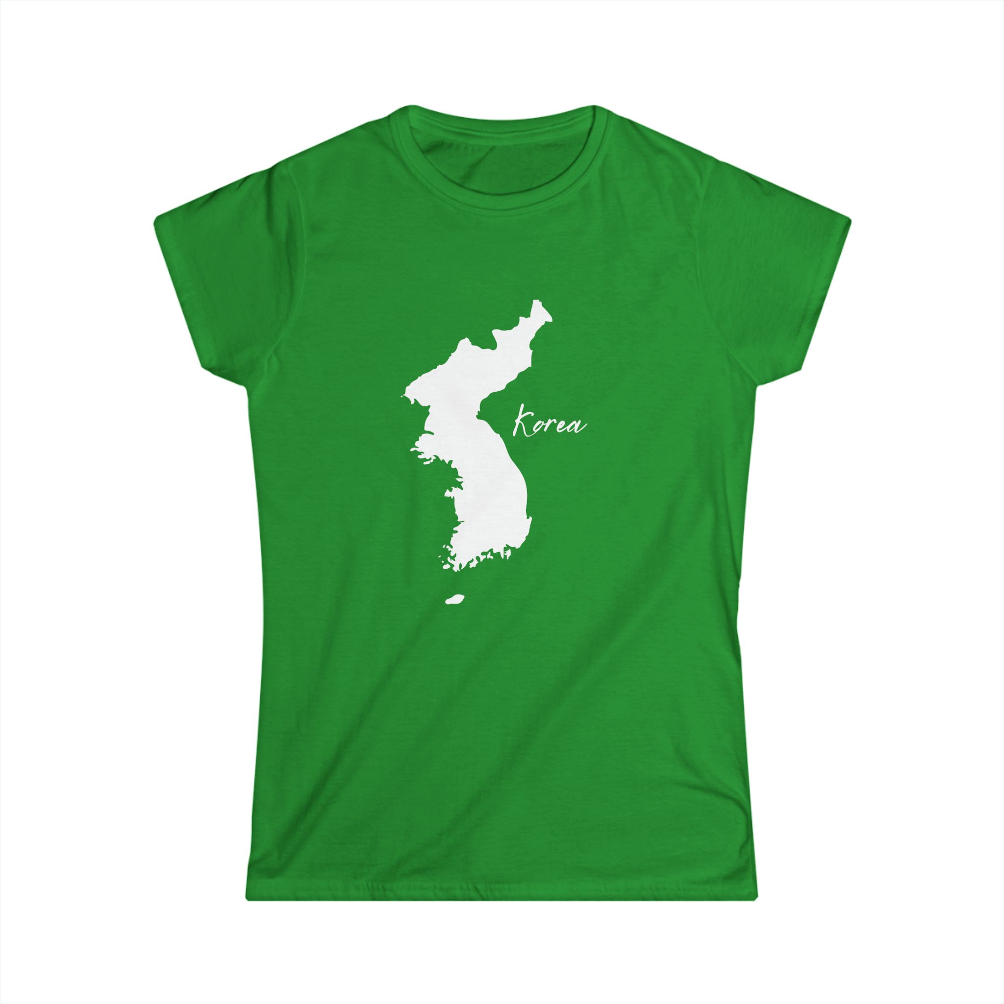 On the Map Korea White Tee On the Map Korea White Tee - Image 9