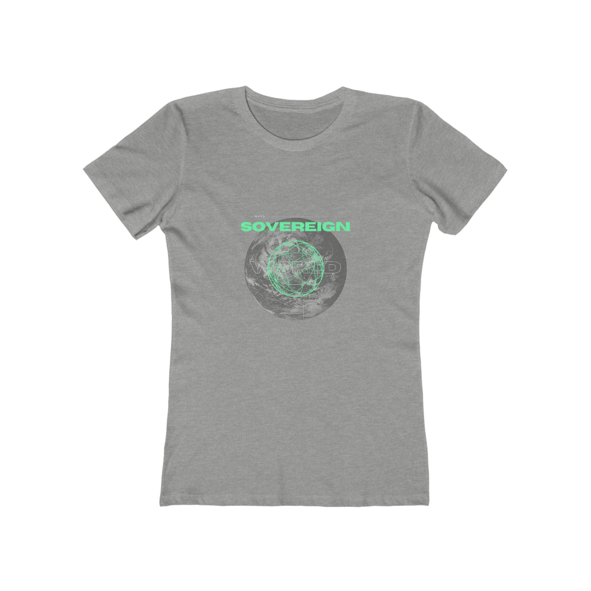 A Sovereign World Mint Tee A Sovereign World Mint Tee - Image 3