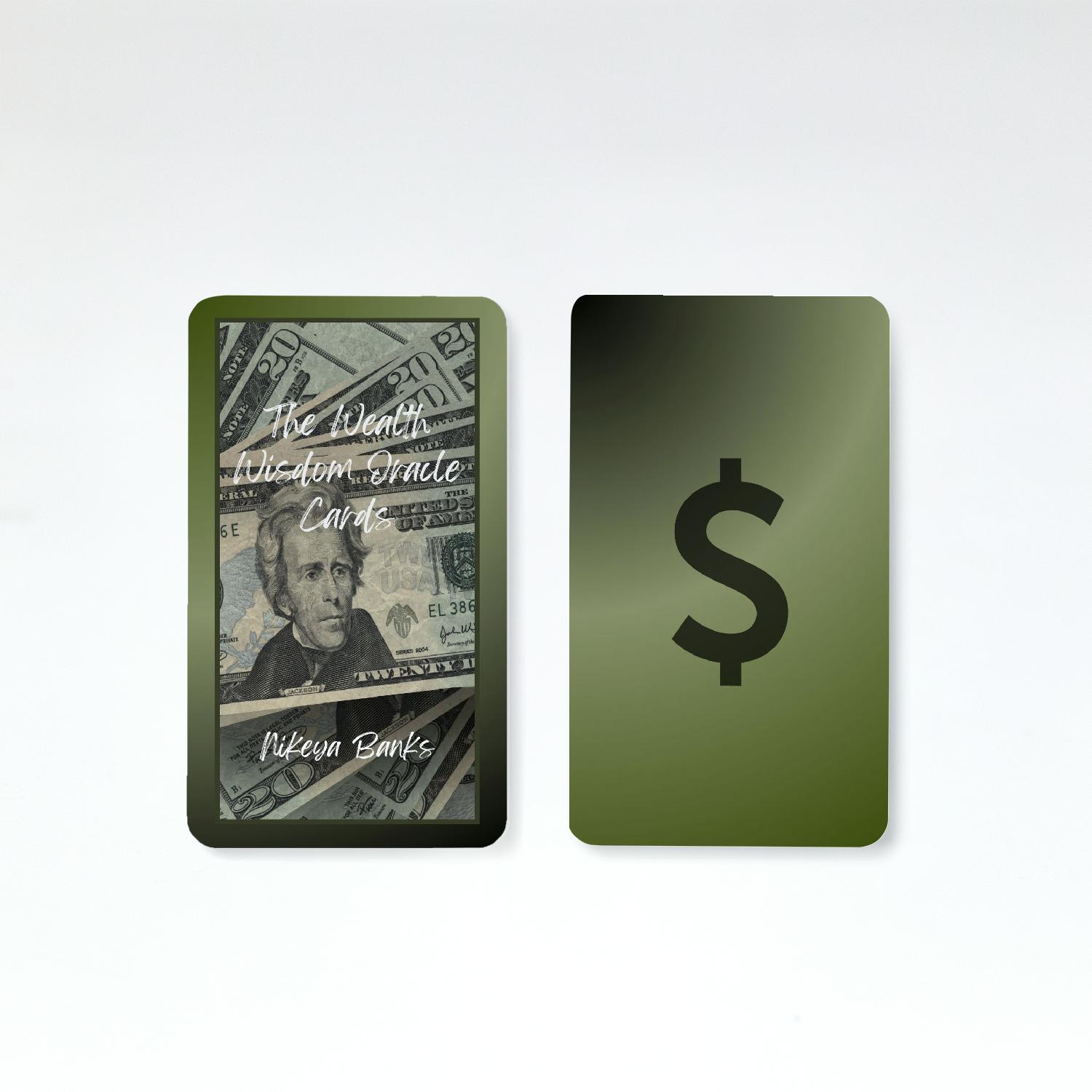 The Wealth Wisdom Finance Cards (2.75" × 4.75") The Wealth Wisdom Finance Cards (2.75" × 4.75") - Image 4
