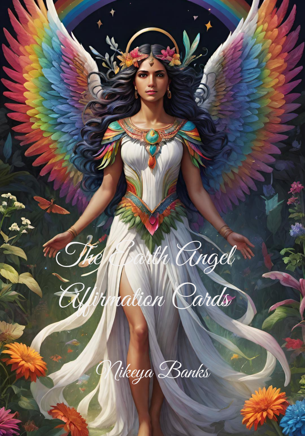 Earth Angel Affirmation Cards (2.75" × 4.75") Earth Angel Affirmation Cards (2.75" × 4.75")