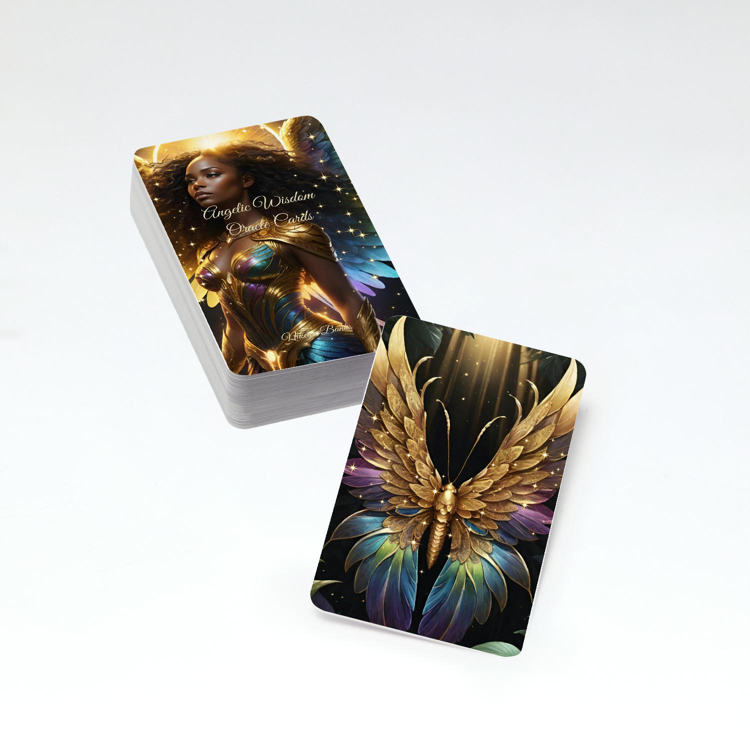 Angelic Wisdom Spiritual Guidance Cards (2.75" × 4.75") Angelic Wisdom Spiritual Guidance Cards (2.75" × 4.75") - Image 3