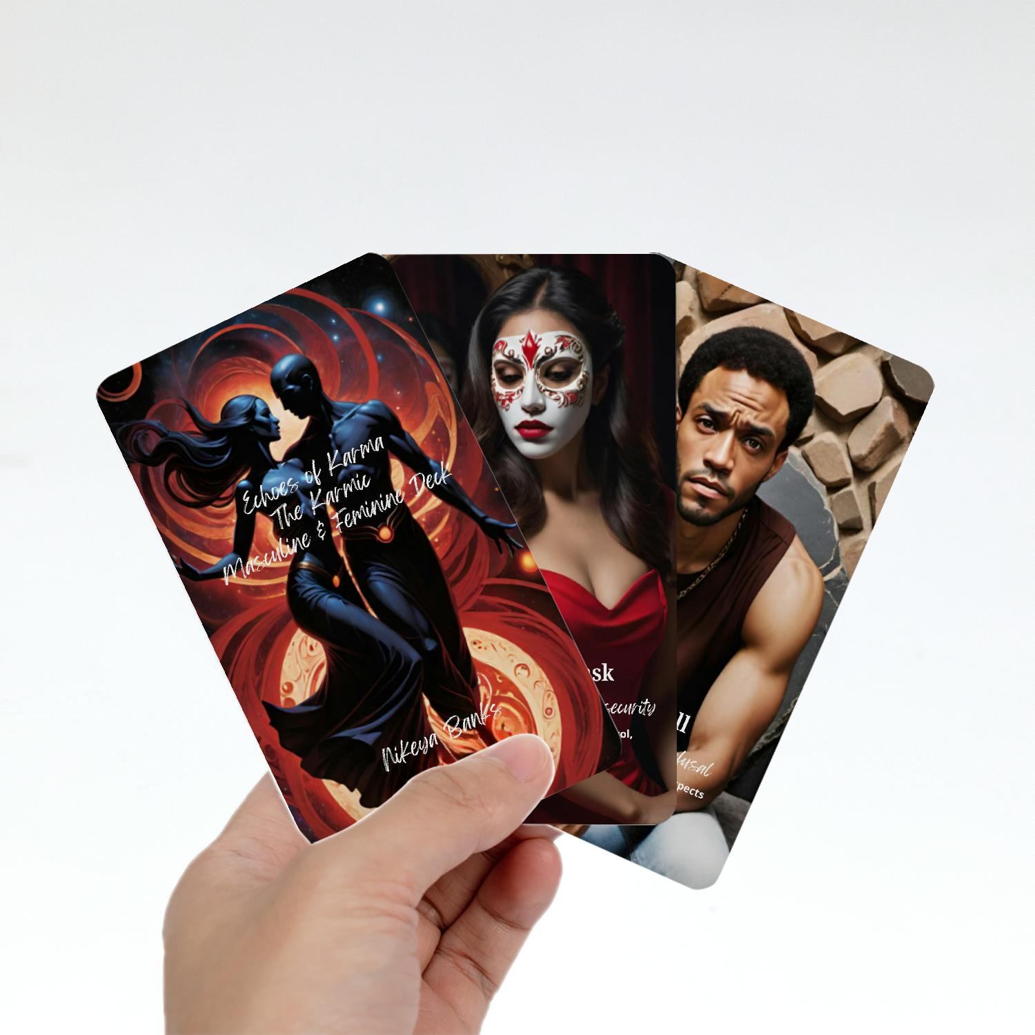 Echoes of Karma: The Karmics Cards (2.75" × 4.75") Echoes of Karma: The Karmics Cards (2.75" × 4.75") - Image 2
