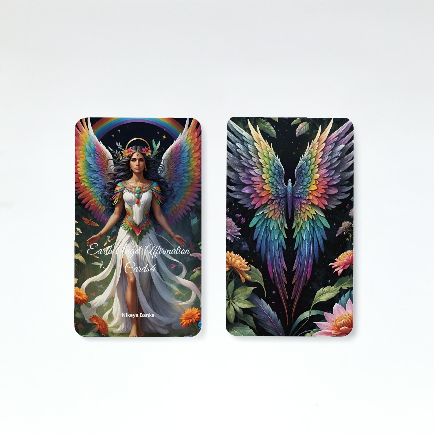 Earth Angel Affirmation Cards (2.75" × 4.75") Earth Angel Affirmation Cards (2.75" × 4.75") - Image 4
