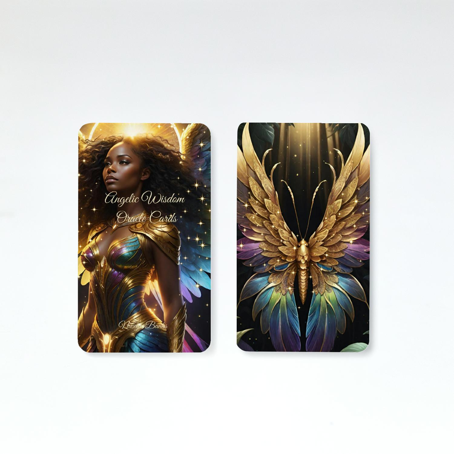 Angelic Wisdom Spiritual Guidance Cards (2.75" × 4.75") Angelic Wisdom Spiritual Guidance Cards (2.75" × 4.75") - Image 4
