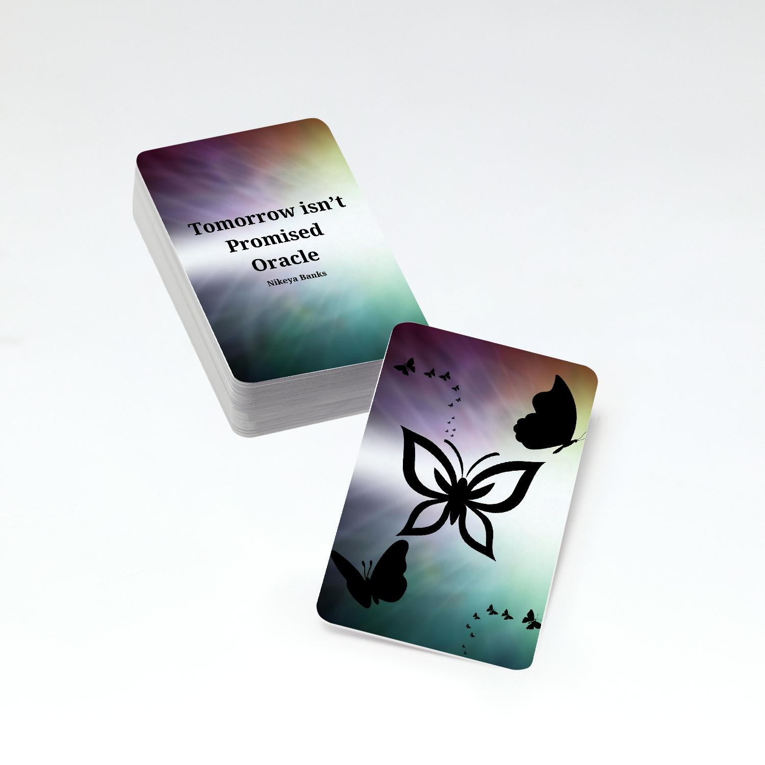 Tomorrow Isn't Promised Mediumship Cards (2.75" × 4.75") Tomorrow Isn't Promised Mediumship Cards (2.75" × 4.75") - Image 3