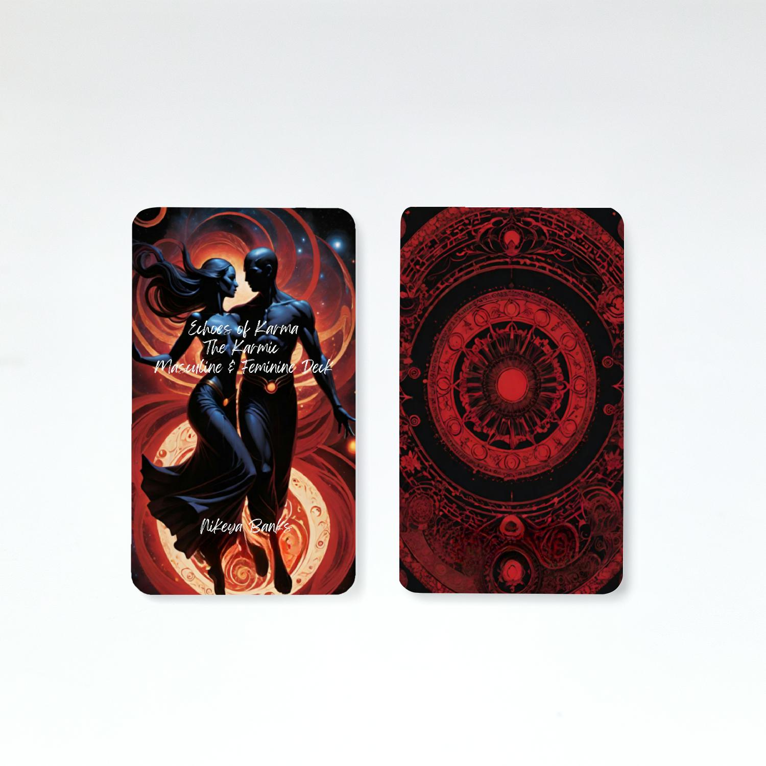 Echoes of Karma: The Karmics Cards (2.75" × 4.75") Echoes of Karma: The Karmics Cards (2.75" × 4.75") - Image 4