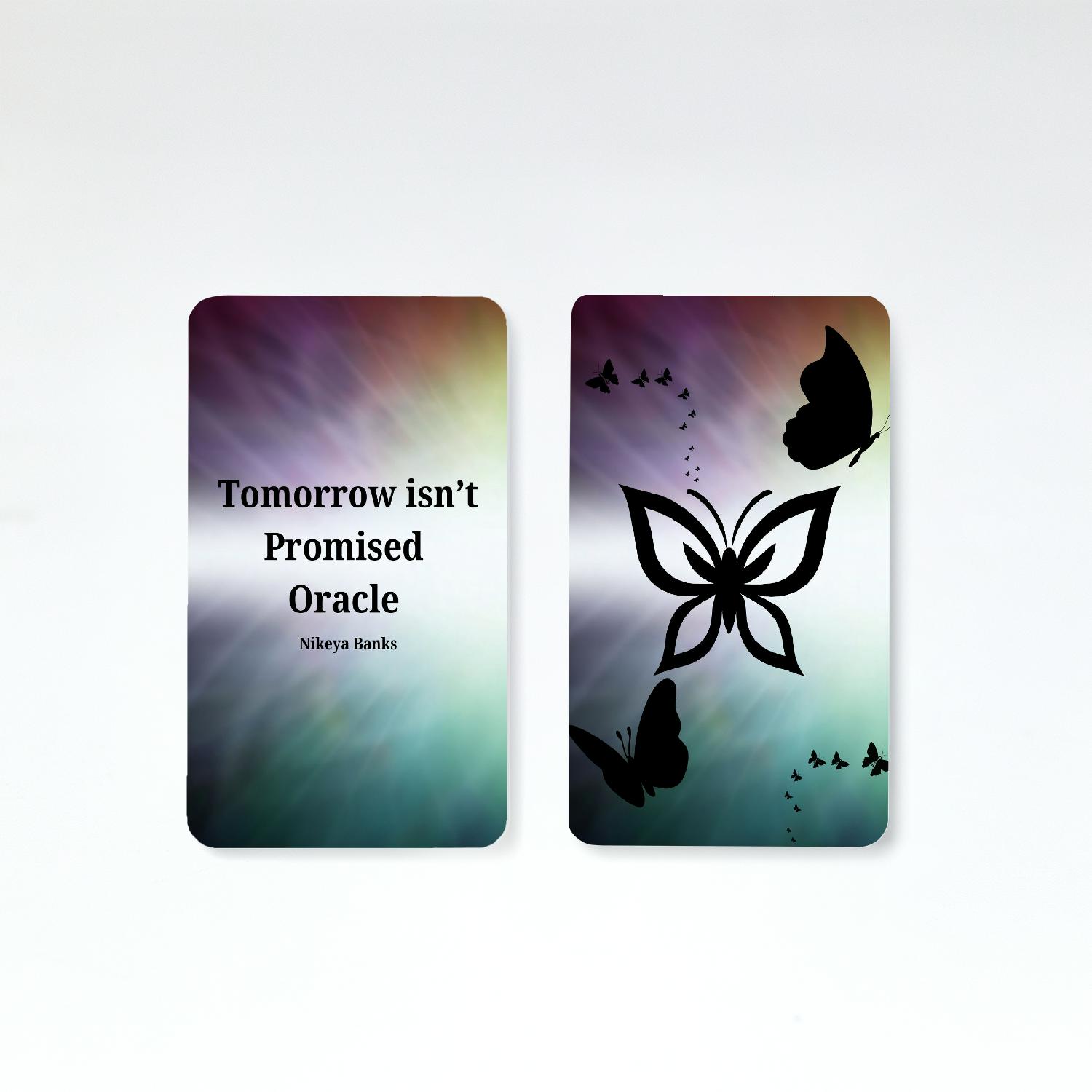 Tomorrow Isn't Promised Mediumship Cards (2.75" × 4.75") Tomorrow Isn't Promised Mediumship Cards (2.75" × 4.75") - Image 4