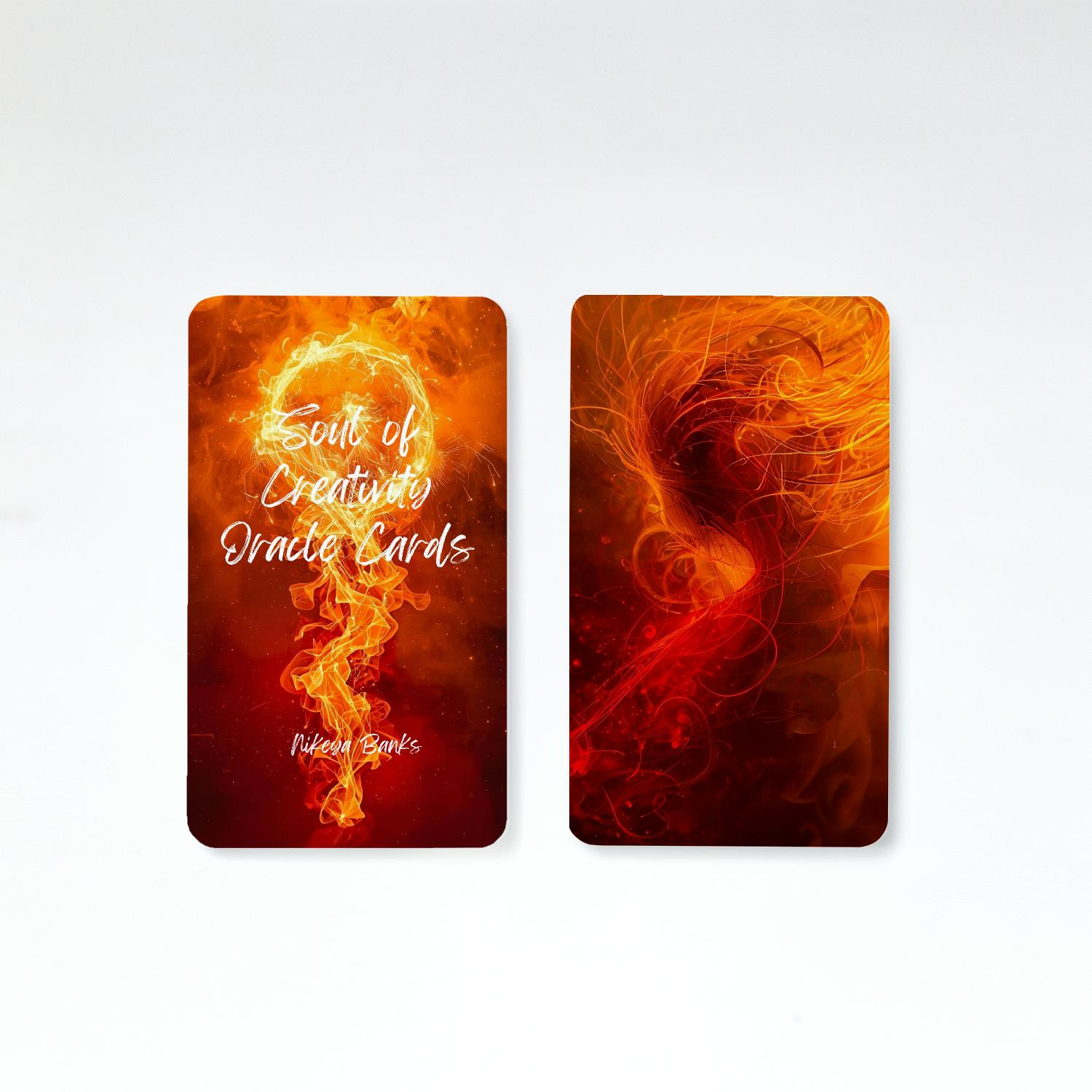 Soul of Creativity Oracle Cards(2.75" × 4.75") Soul of Creativity