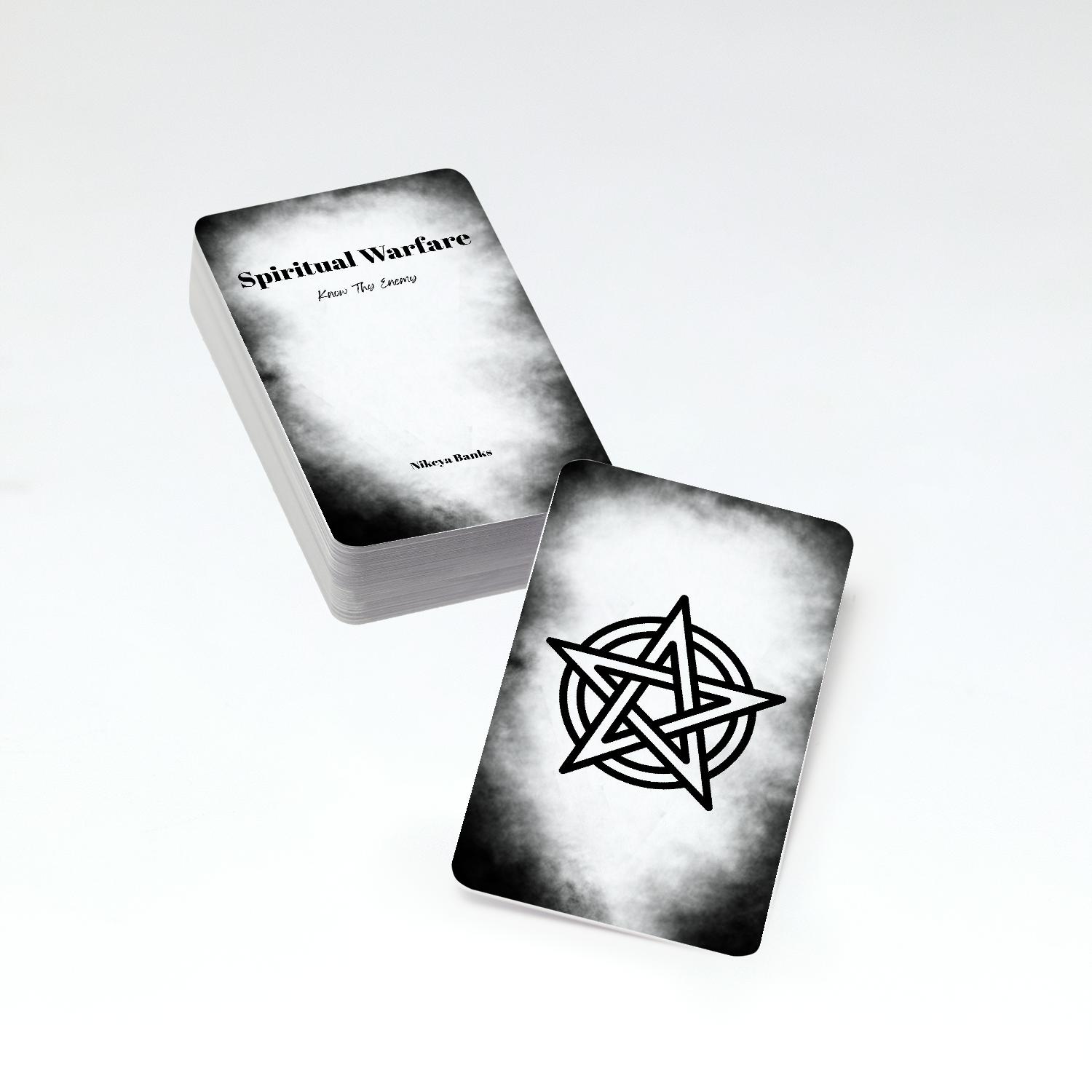 Spiritual Warfare: Know Thy Enemy Cards (2.75" × 4.75") Spiritual Warfare: Know Thy Enemy