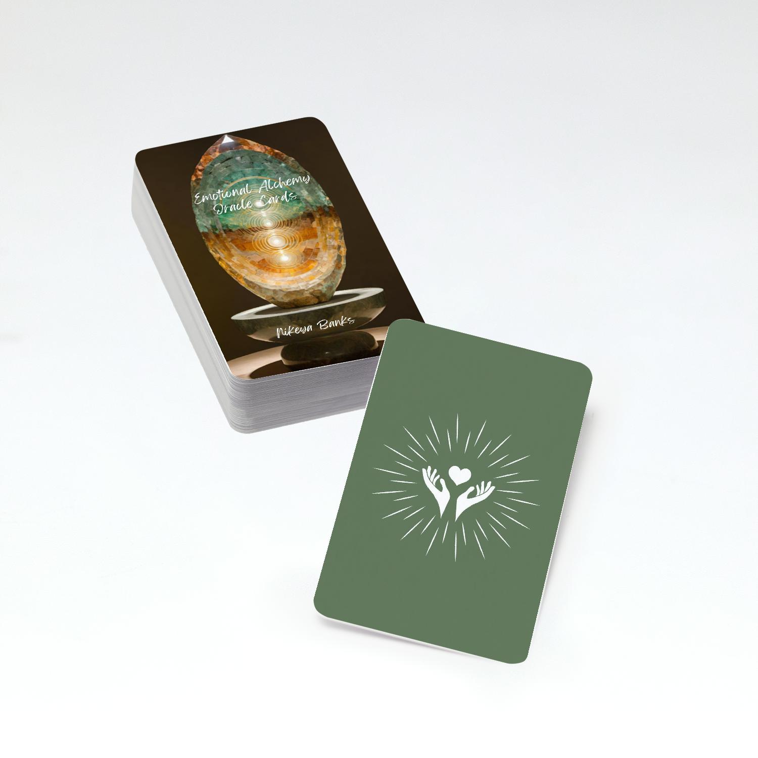 Emotional Alchemy Oracle Cards (2.75" × 4.75") Emotional Alchemy Oracle Cards (2.75" × 4.75") - Image 3