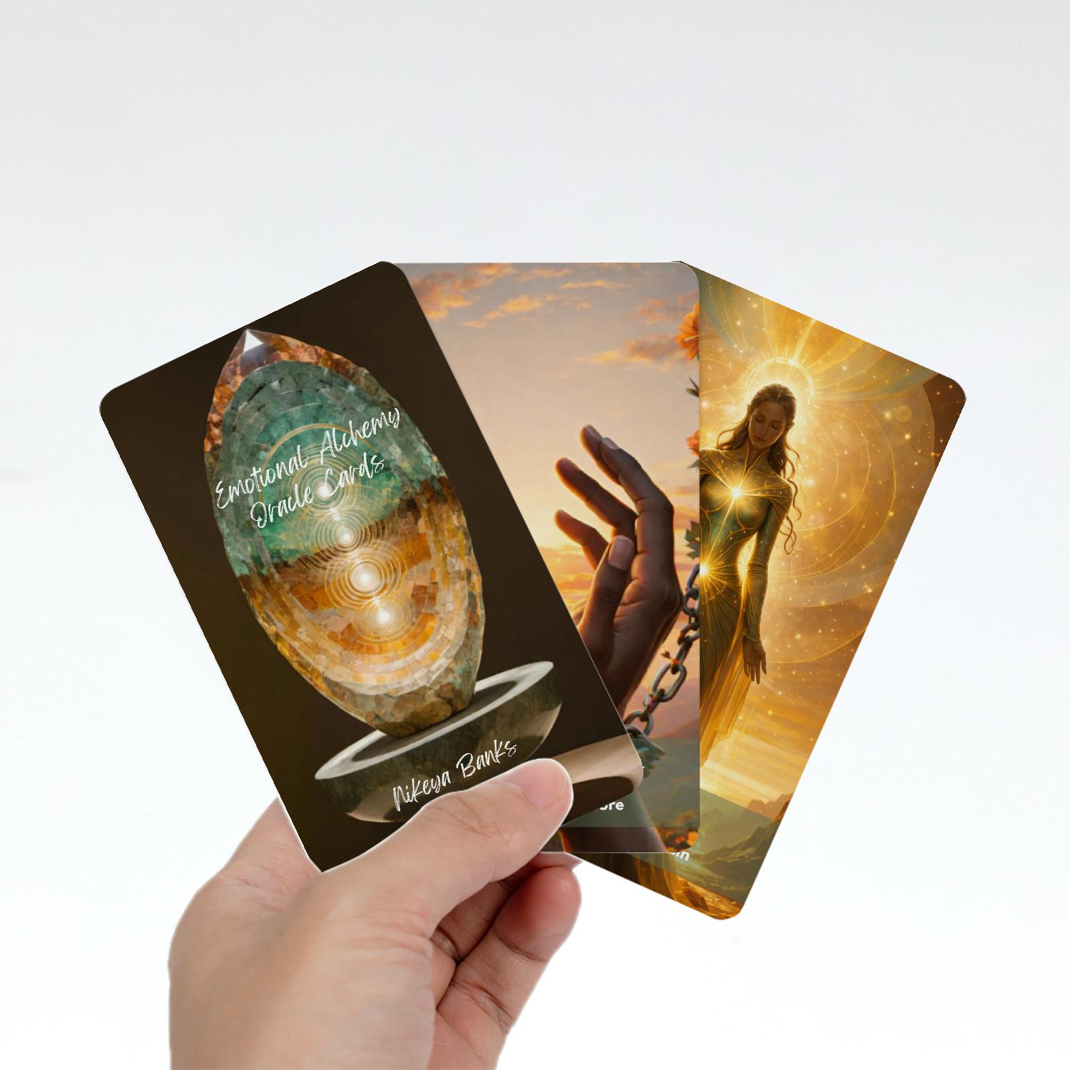 Emotional Alchemy Oracle Cards (2.75" × 4.75") Emotional Alchemy Oracle Cards (2.75" × 4.75") - Image 2