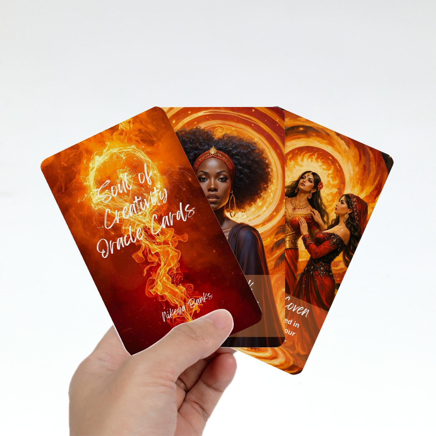 Soul of Creativity Oracle Cards(2.75" × 4.75") Soul of Creativity Oracle Cards(2.75" × 4.75") - Image 2
