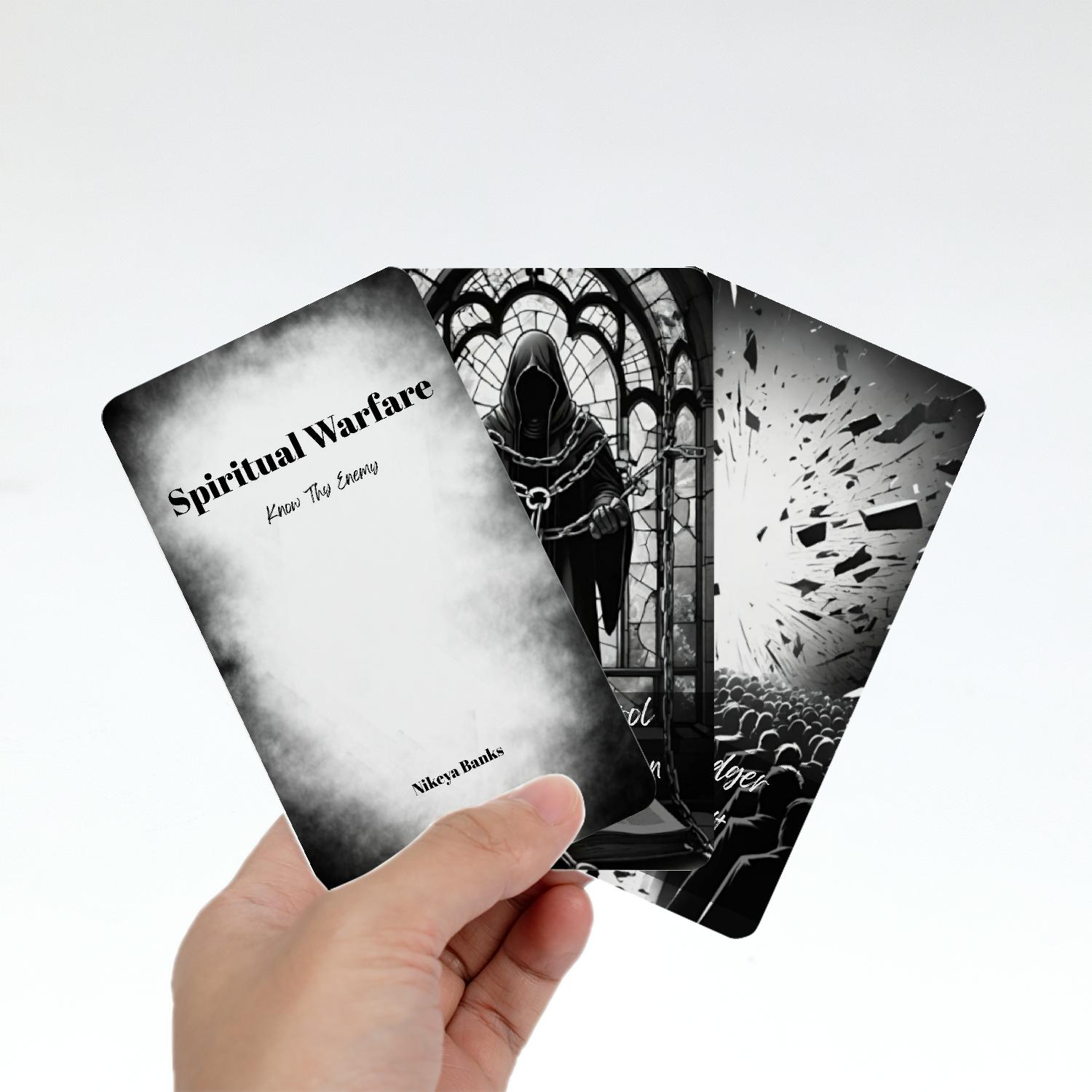 Spiritual Warfare: Know Thy Enemy Cards (2.75" × 4.75") Spiritual Warfare: Know Thy Enemy