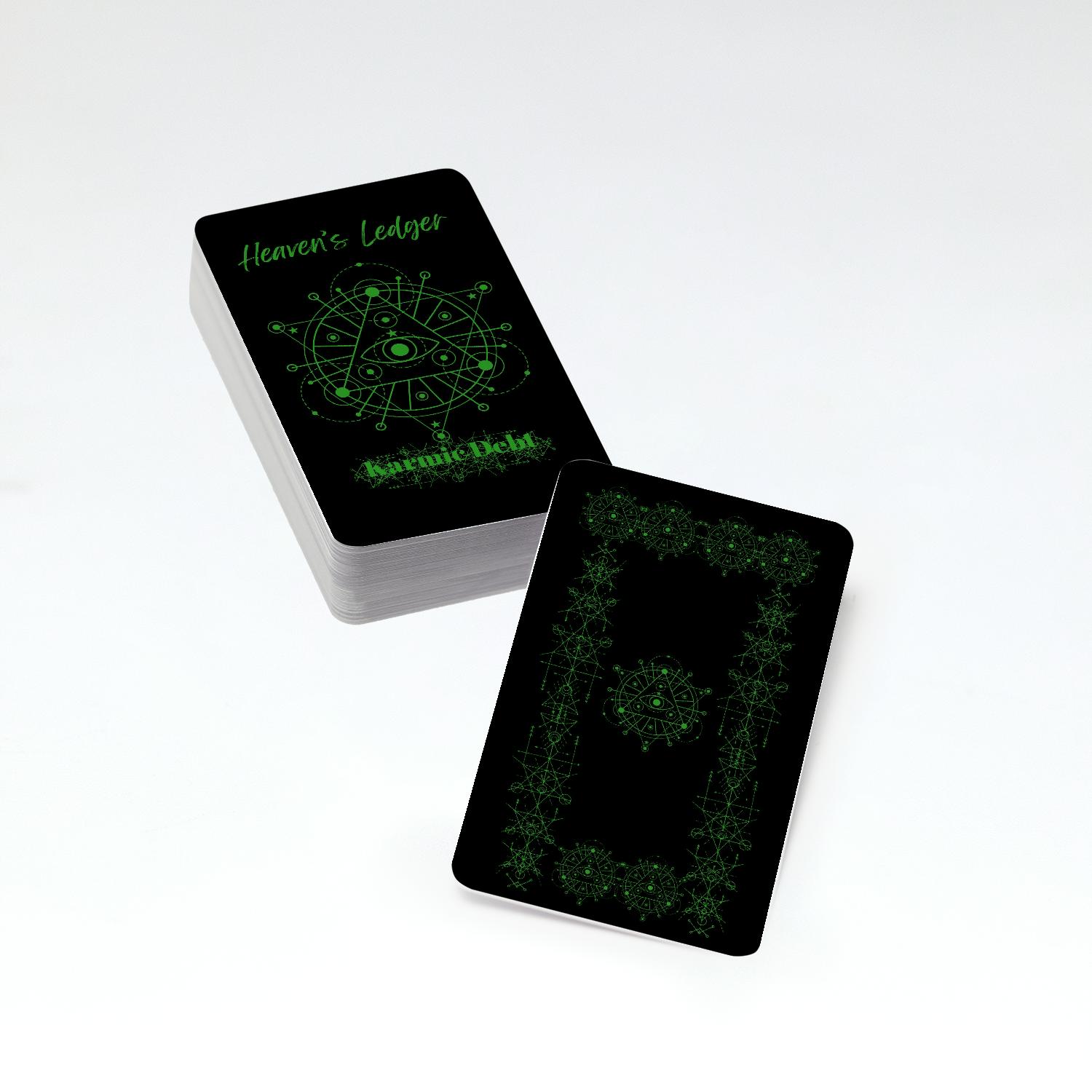 Heaven's Ledger: Karmic Debt Cards (2.75" × 4.75") Heaven's Ledger: Karmic Debt Cards (2.75" × 4.75") - Image 3