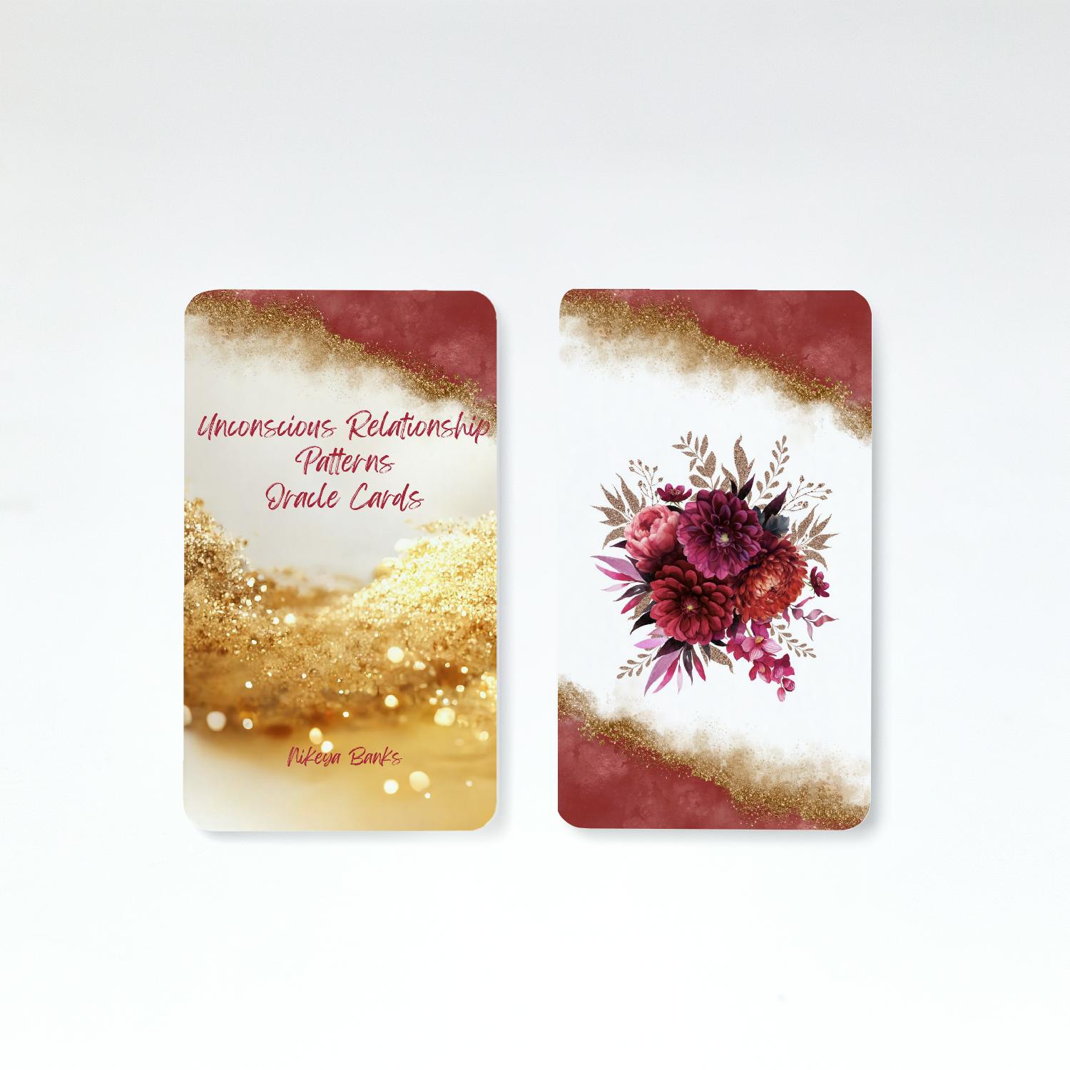 Unconscious Relationship Patterns Cards (2.75" × 4.75") Unconscious Love Patterns