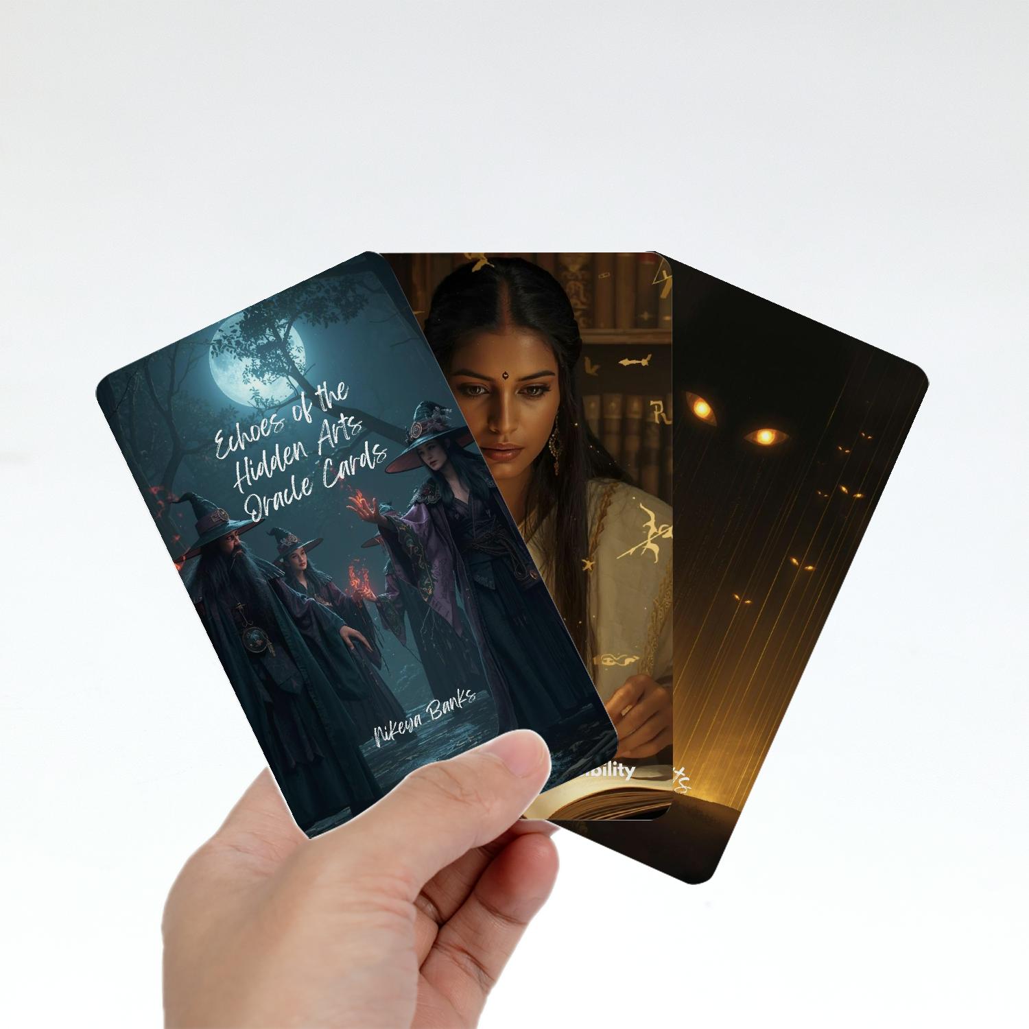 Echoes of the Hidden Arts Cards (2.75" × 4.75") Echoes of the Hidden Arts Cards (2.75" × 4.75") - Image 2