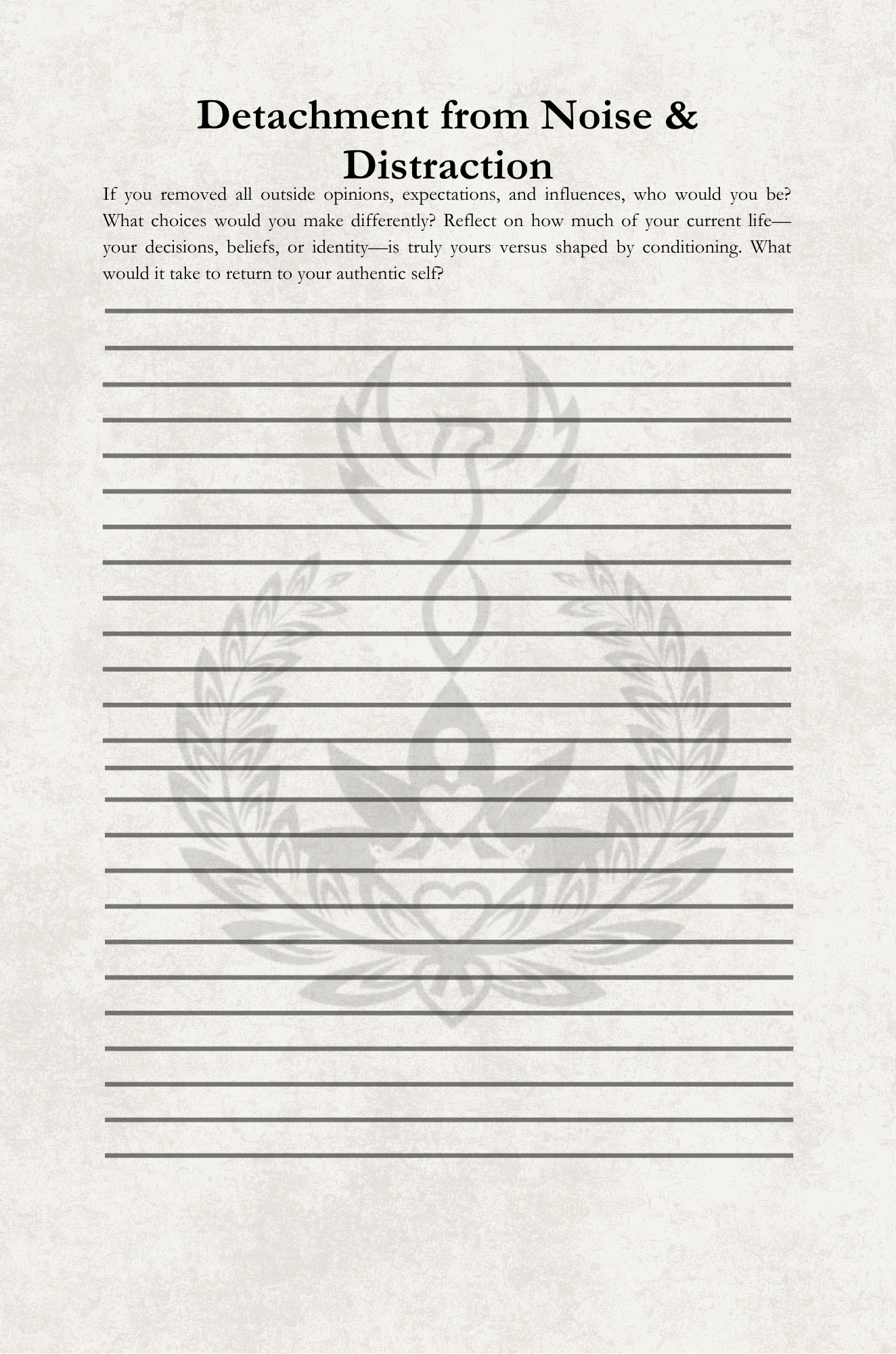The Awaken the High Priestess Digital Workbook The Awaken the High Priestess Digital Workbook - Image 3