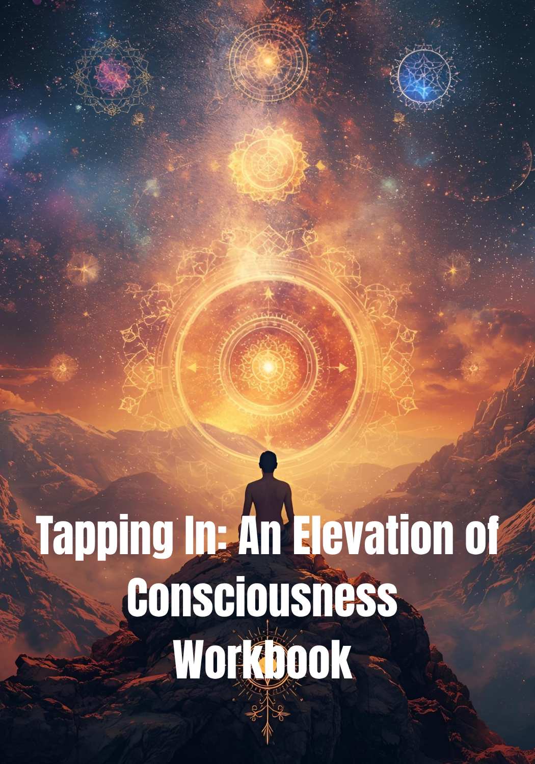 The Tapping In: Inspirational Digital Workbook Tapping Into Higher States Workbook