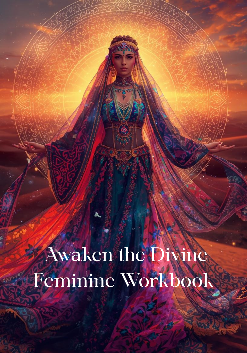 Awaken the Divine Feminine Inspirational Workbook Divine Feminine