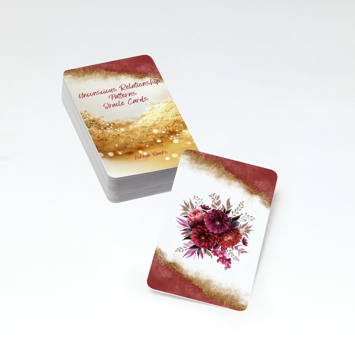 Unconscious Relationship Patterns Cards (2.75" × 4.75") Unconscious Love Patterns