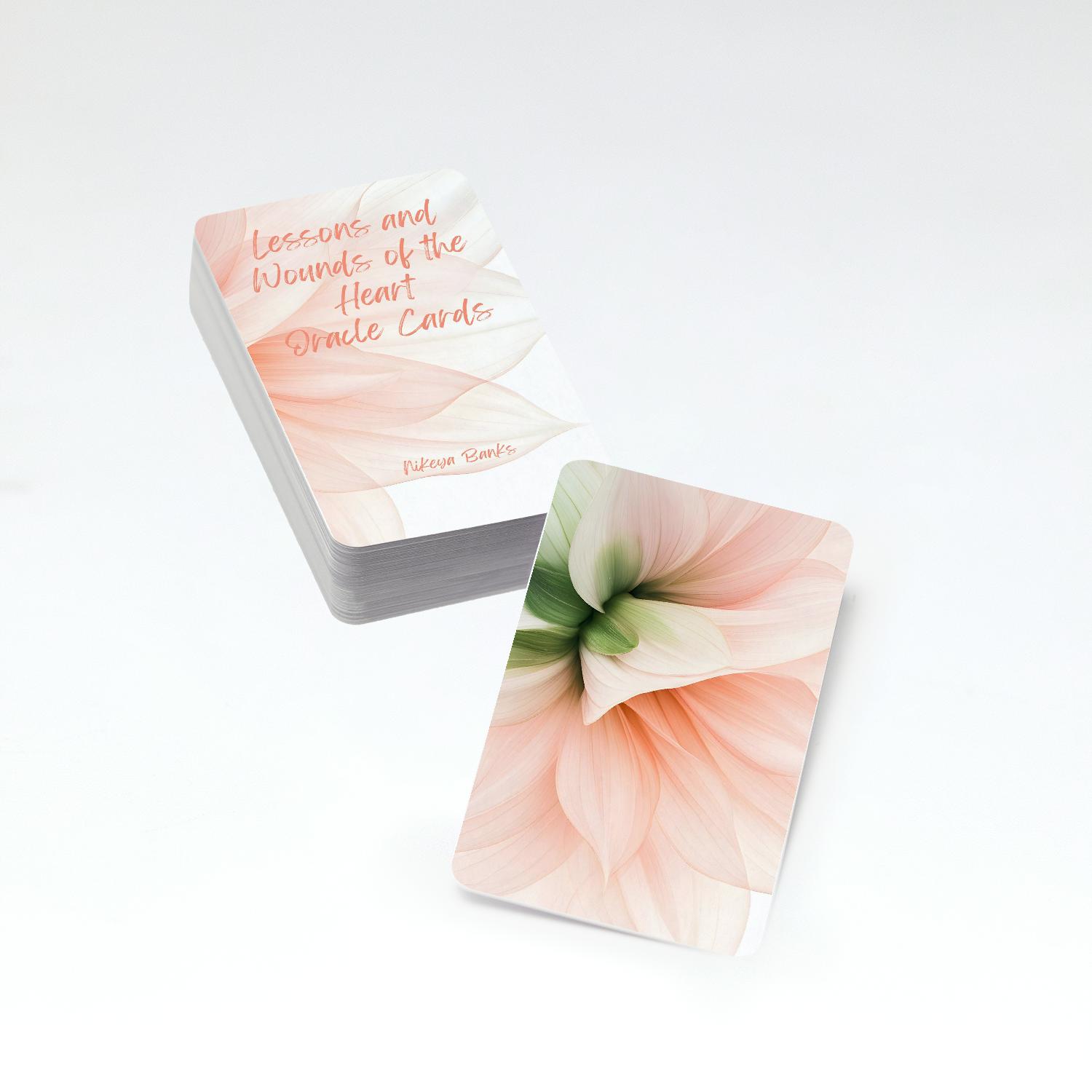 Lessons and Wounds in the Heart Cards (2.75" × 4.75") Lessons and Wounds in the Heart