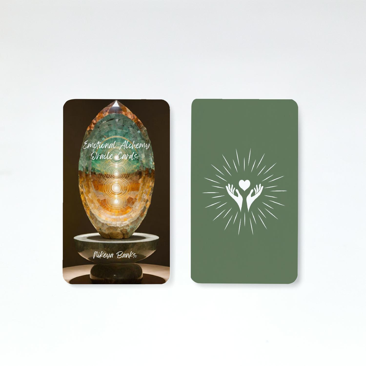 Emotional Alchemy Oracle Cards (2.75" × 4.75") Emotional Alchemy Oracle Cards (2.75" × 4.75") - Image 4