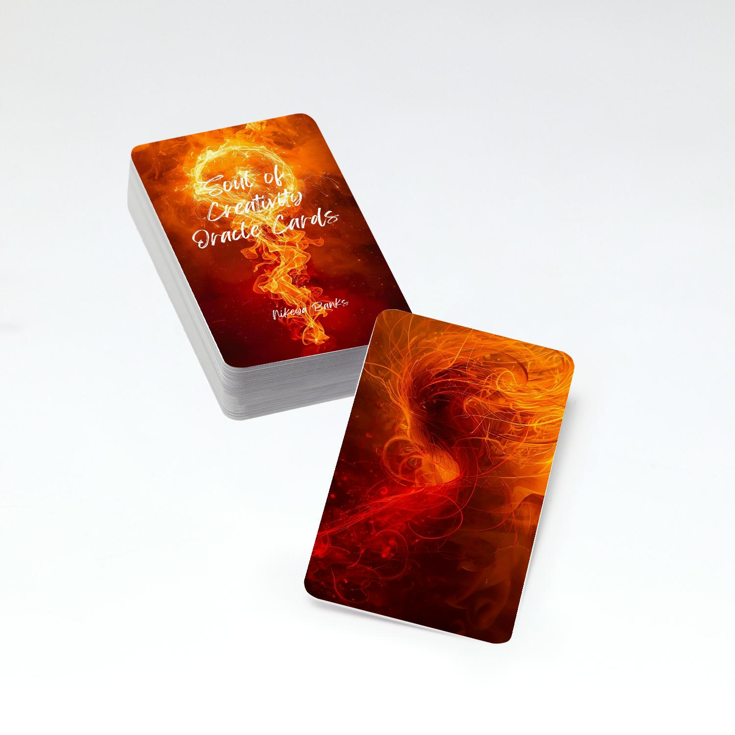 Soul of Creativity Oracle Cards(2.75" × 4.75") Soul of Creativity Oracle Cards(2.75" × 4.75") - Image 3