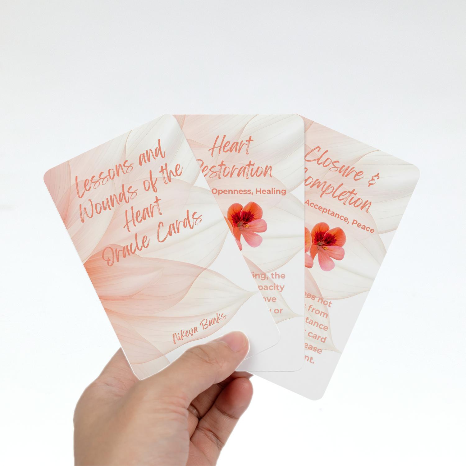 Lessons and Wounds in the Heart Cards (2.75" × 4.75") Lessons and Wounds in the Heart