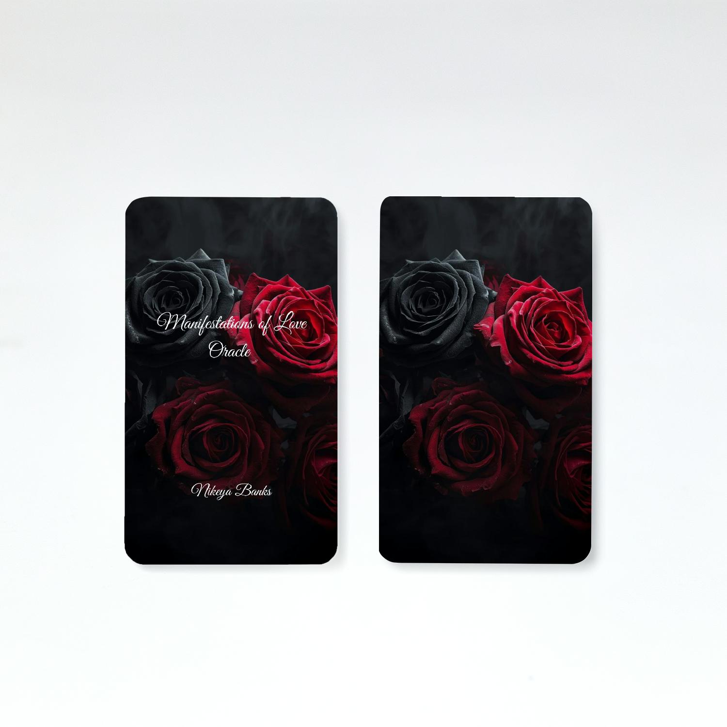 Manifestations of Love Cards (2.75" × 4.75") Manifestations of Love Oracle Cards