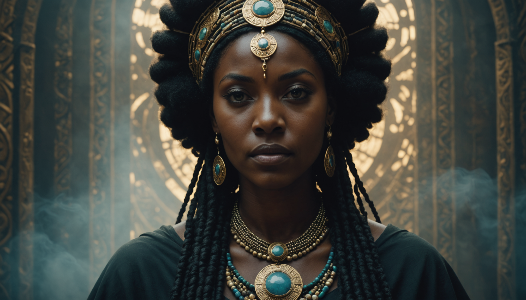 Becoming the High Priestess