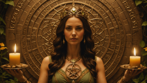 Becoming the Queen of Pentacles