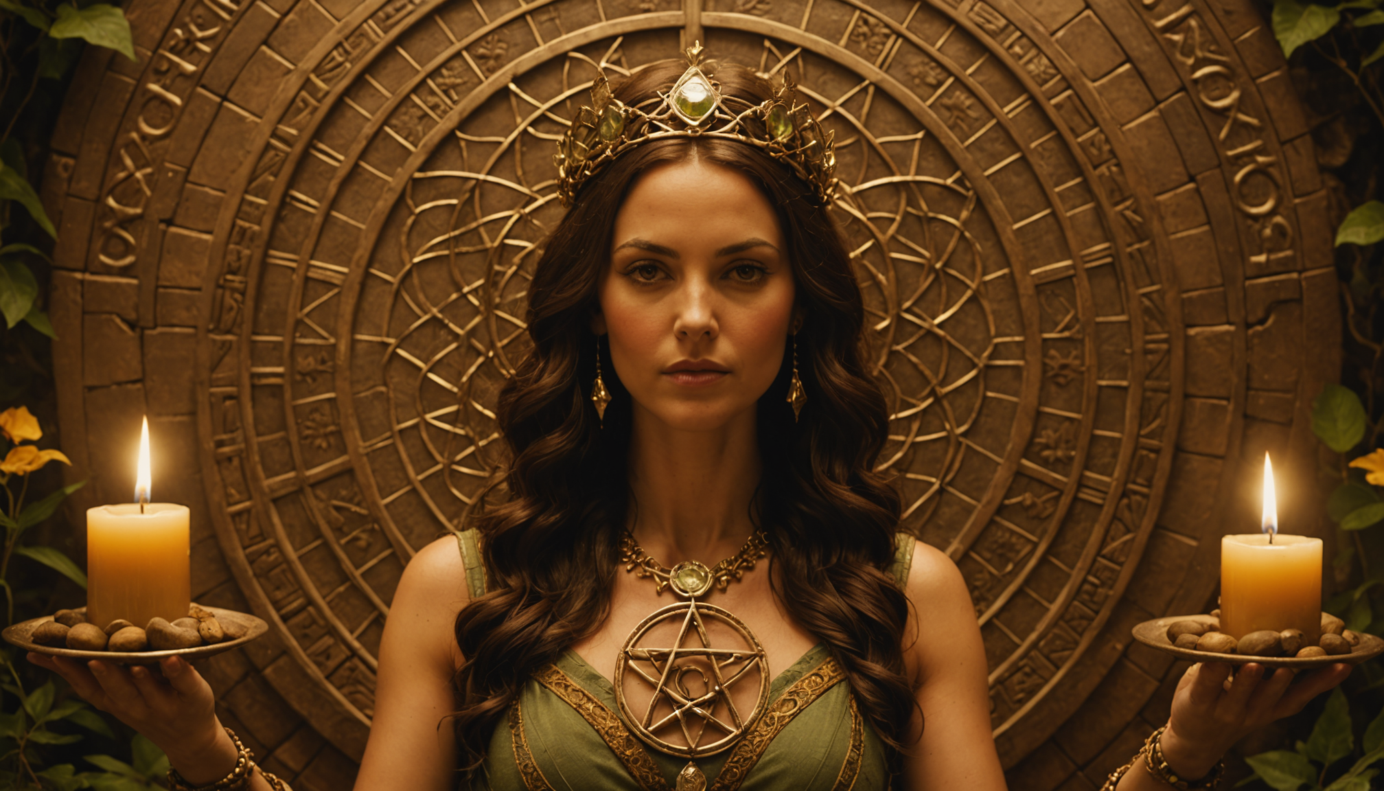 Becoming the Queen of Pentacles