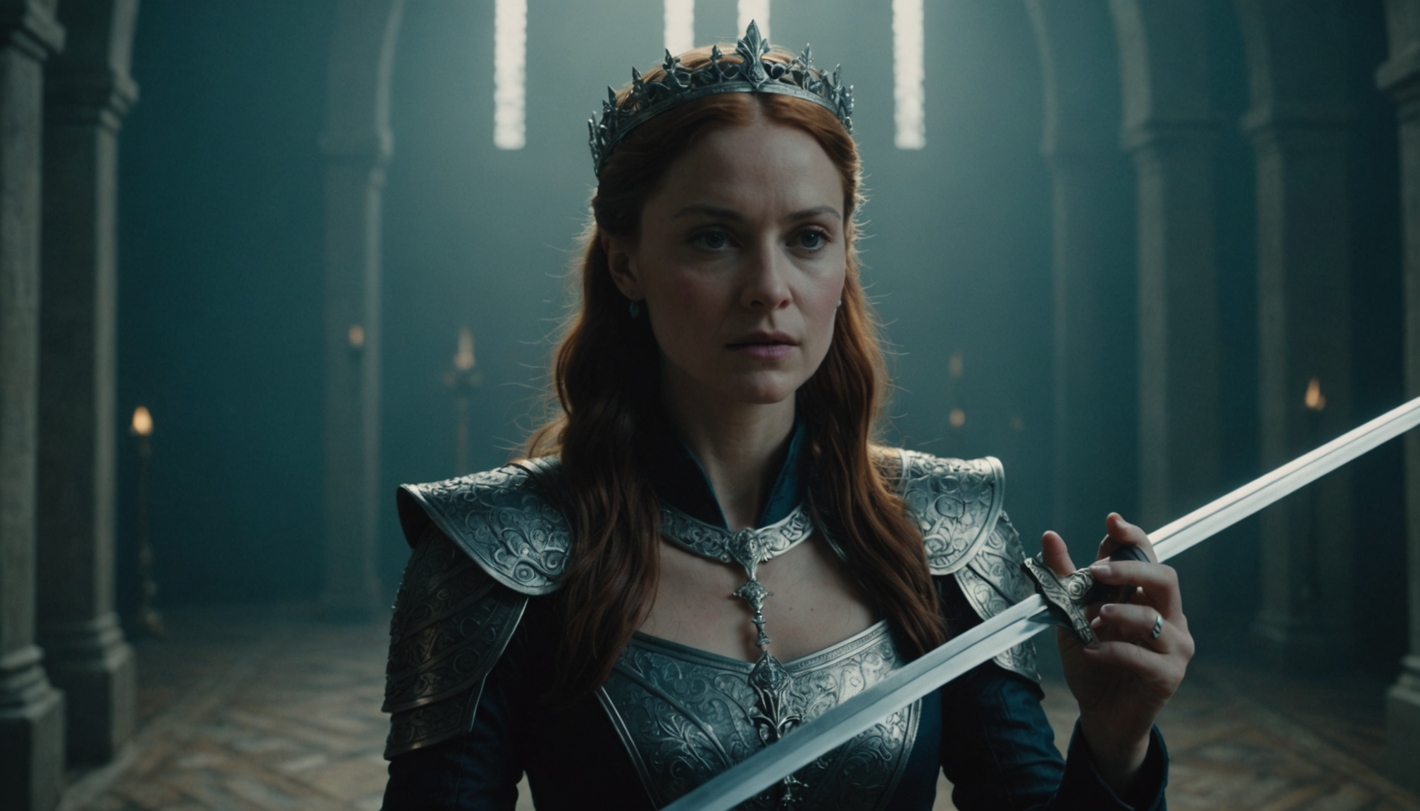 Becoming the Queen of Swords