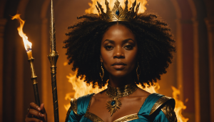 Becoming the Queen of Wands